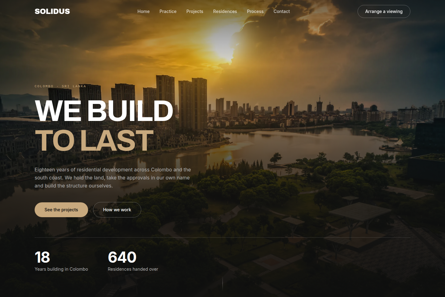 Solidus home page
